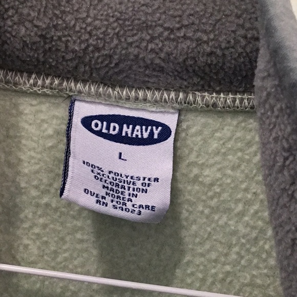 Old Navy plush pullover. - Picture 2 of 3